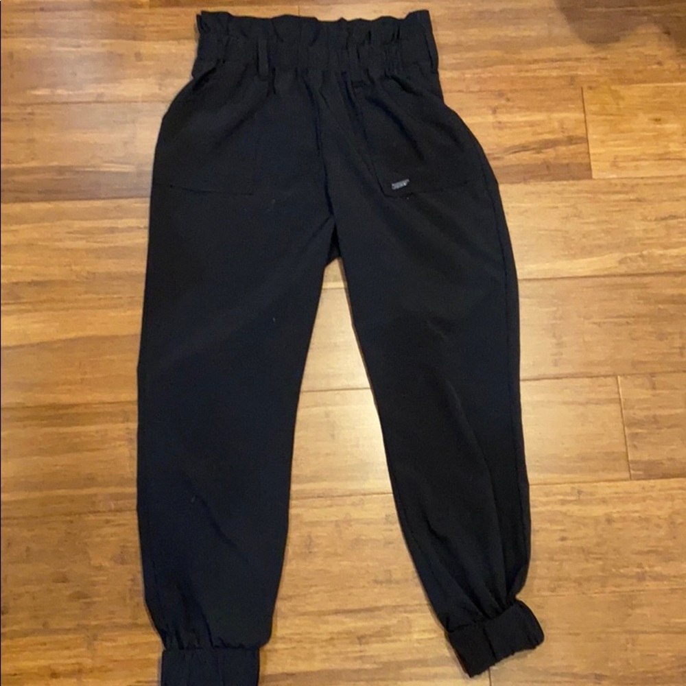 Kids black leggings